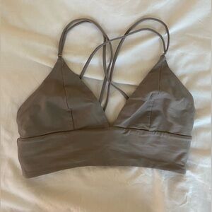 lululemon sports bra strappy